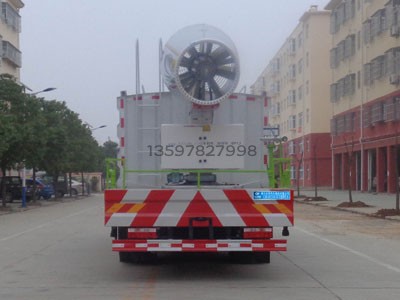 東風(fēng)12噸多功能抑塵車(chē)