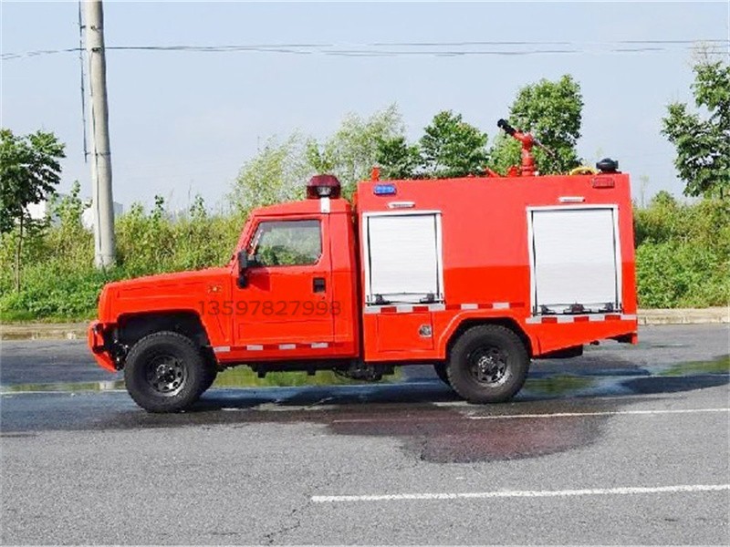 藍牌勇士四驅越野消防車(chē)