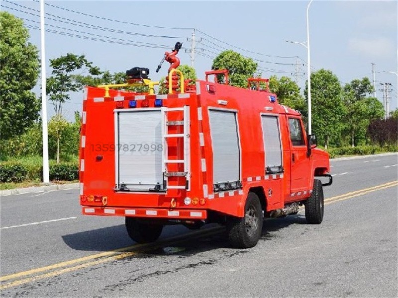 藍牌勇士四驅越野消防車(chē)