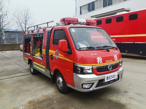 東風(fēng)途逸水霧消防車(chē)
