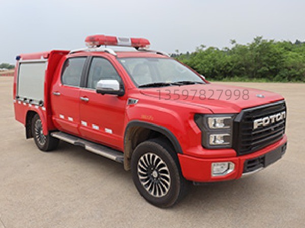 福田四驅器材消防車(chē)